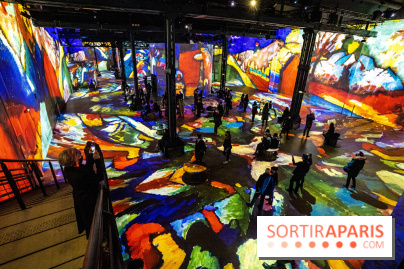 Exposition Kandinsky à l’Atelier des Lumières