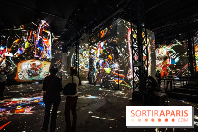 Exposition Kandinsky à l’Atelier des Lumières