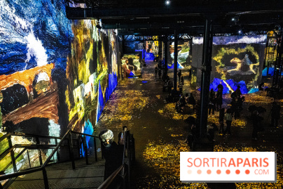 Exposition Kandinsky à l’Atelier des Lumières