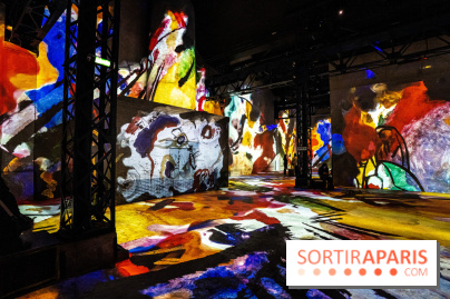 Exposition Kandinsky à l’Atelier des Lumières