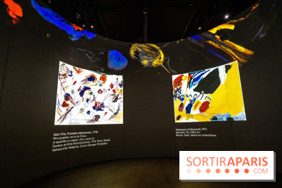 Exposition Kandinsky à l’Atelier des Lumières