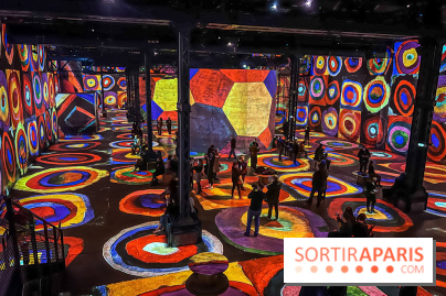 Exposition Kandinsky à l’Atelier des Lumières