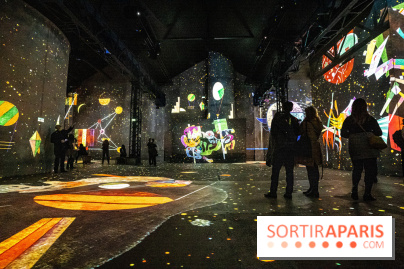 Exposition Kandinsky à l’Atelier des Lumières