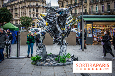 Horizon Forbidden West : l'exposition dans le métro parisien - nos photos