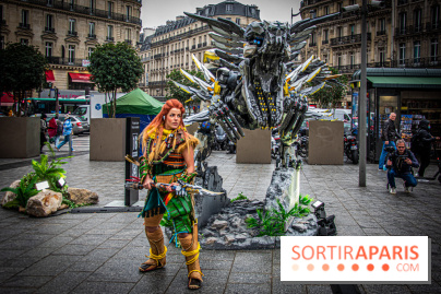 Horizon Forbidden West : l'exposition dans le métro parisien - nos photos
