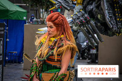 Horizon Forbidden West : l'exposition dans le métro parisien - nos photos