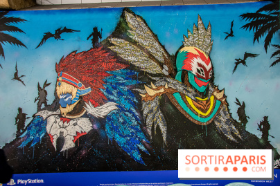 Horizon Forbidden West : l'exposition dans le métro parisien - nos photos