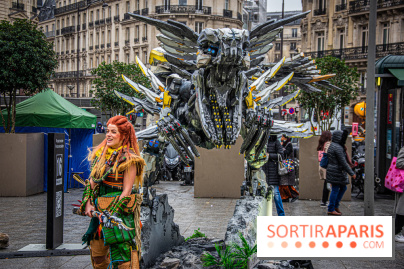 Horizon Forbidden West : l'exposition dans le métro parisien - nos photos