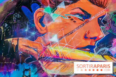 Horizon Forbidden West : l'exposition dans le métro parisien - nos photos