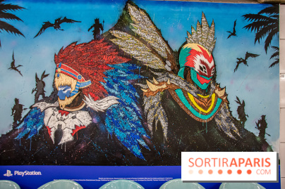 Horizon Forbidden West : l'exposition dans le métro parisien - nos photos