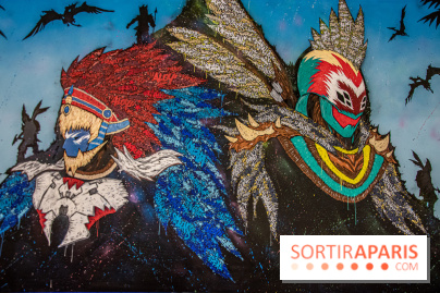 Horizon Forbidden West : l'exposition dans le métro parisien - nos photos