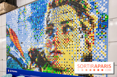 Horizon Forbidden West : l'exposition dans le métro parisien - nos photos