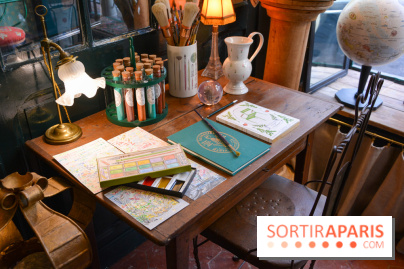 Marin Montagut, la boutique d'artisanat illustré