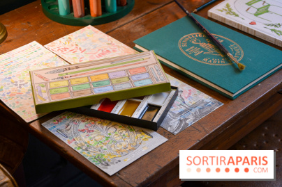 Marin Montagut, la boutique d'artisanat illustré