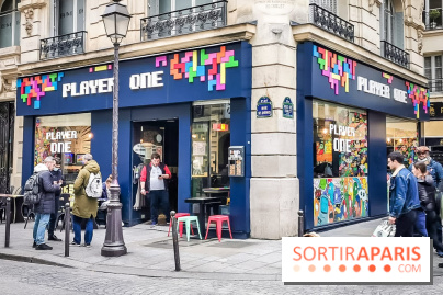 Player One, le bar rétrogaming ultra ludique du quartier des Halles à Paris