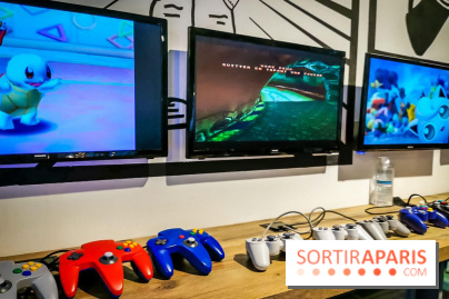 Player One, le bar rétrogaming ultra ludique du quartier des Halles à Paris