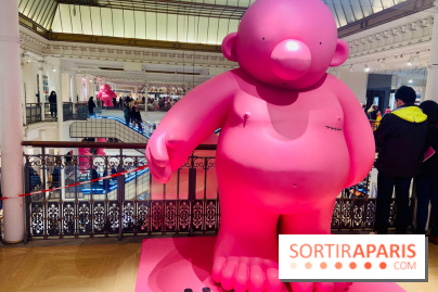 Philippe Katerine s'empare du Bon Marché à Paris : un programme haut en couleurs et plein d'humour