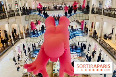 Philippe Katerine s'empare du Bon Marché à Paris : un programme haut en couleurs et plein d'humour