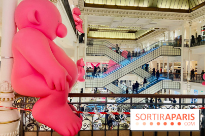 Philippe Katerine s'empare du Bon Marché à Paris : un programme haut en couleurs et plein d'humour