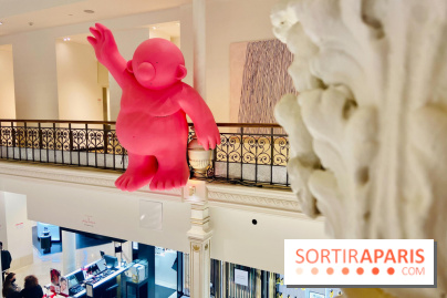 Philippe Katerine s'empare du Bon Marché à Paris : un programme haut en couleurs et plein d'humour