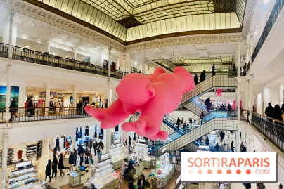 Philippe Katerine s'empare du Bon Marché à Paris : un programme haut en couleurs et plein d'humour