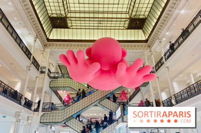 Philippe Katerine s'empare du Bon Marché à Paris : un programme haut en couleurs et plein d'humour