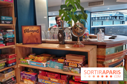 Le Duchesse, bar à jeux à la décoration décalée dans le 11e arrondissement