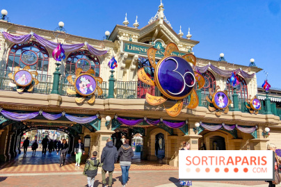 30 ans Disneyland Paris : décor