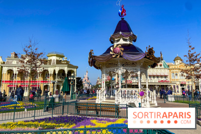 30 ans Disneyland Paris : décor