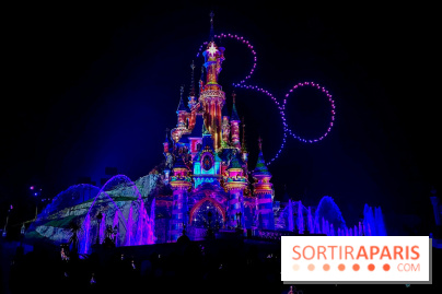 30 ans Disneyland Paris : Disney D-Light spectacle drones