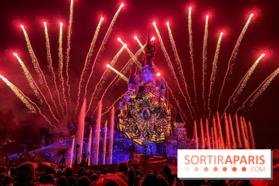 30 ans Disneyland Paris : Disney Illumination Feu d'artifice