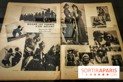 Femmes photographes de guerre, l'exposition du musée de la Libération - nos photos