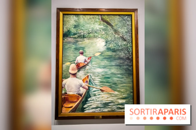 Exposition Aux sources des nymphéas au musée de l'Orangerie - nos photos
