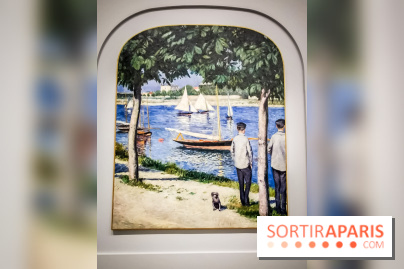 Exposition Aux sources des nymphéas au musée de l'Orangerie - nos photos