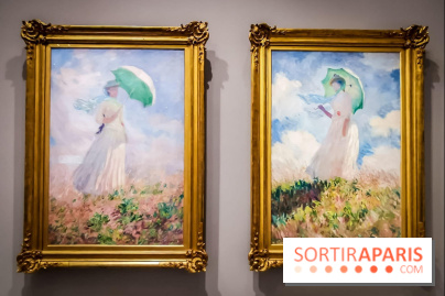 Exposition Aux sources des nymphéas au musée de l'Orangerie - nos photos