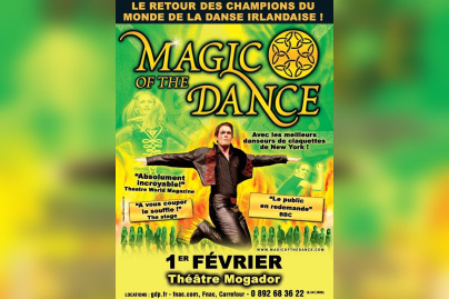 Magic of the Dance, Mogador, Spectacle, Danse, Paris