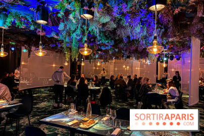 Ephemera, le premier restaurant immersif à Paris