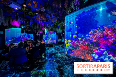 Ephemera, le premier restaurant immersif à Paris