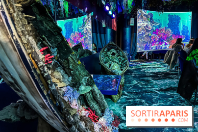 Ephemera, le premier restaurant immersif à Paris