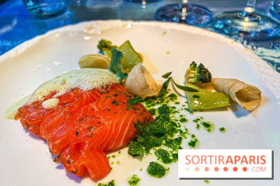 Ephemera, le premier restaurant immersif à Paris