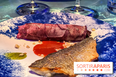 Ephemera, le premier restaurant immersif à Paris