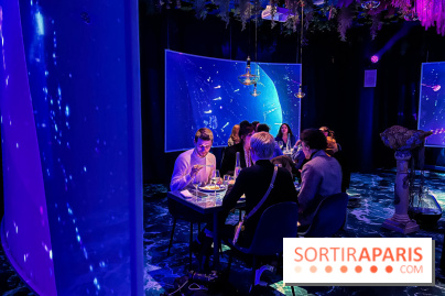 Ephemera, le premier restaurant immersif à Paris
