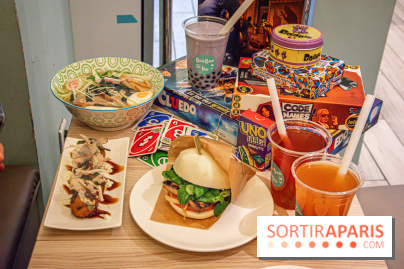 BaoBao Tea, le restaurant et bar à jeux de société du 6e arrondissement