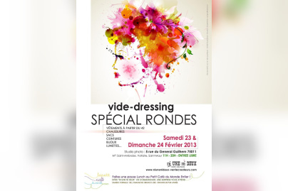 Vide-dressing spécial RONDES