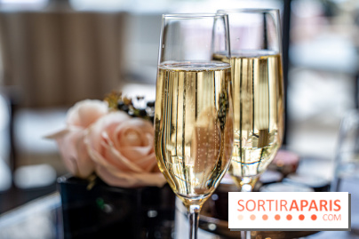 Le Tea Time du Peninsula 2022 par Anne Coruble et David Bizet