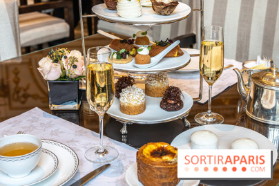 Le Tea Time du Peninsula 2022 par Anne Coruble et David Bizet