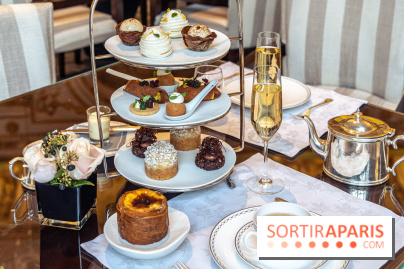 Le Tea Time du Peninsula 2022 par Anne Coruble et David Bizet