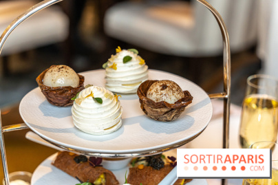 Le Tea Time du Peninsula 2022 par Anne Coruble et David Bizet