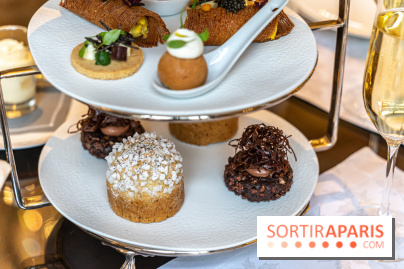 Le Tea Time du Peninsula 2022 par Anne Coruble et David Bizet
