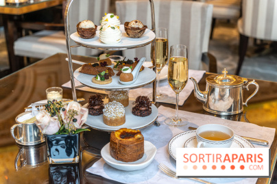 Le Tea Time du Peninsula 2022 par Anne Coruble et David Bizet